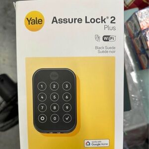 Assure Lock 2 Plus - Black